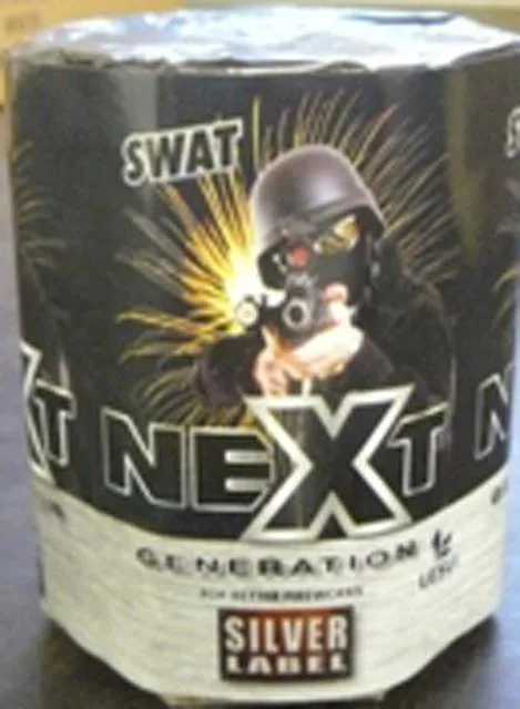 Fuochi d'artificio «Swat» (Next Generation)
