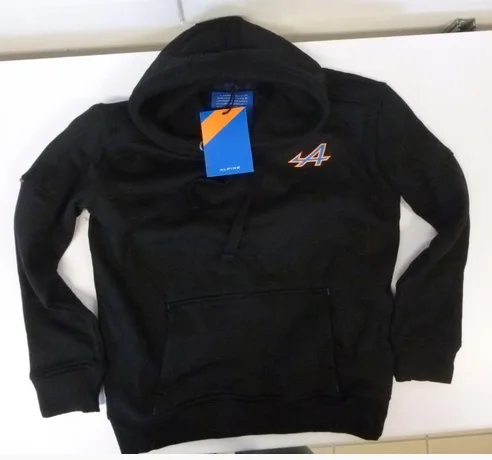 Felpa per bambini «Sweat Capuche Alpine Racing» (Alpine)