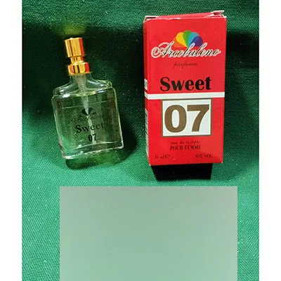 Eau de toilette «Sweet 07» (Arcobaleno parfumes)