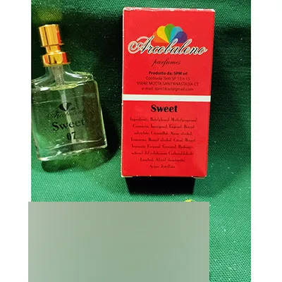 Eau de toilette «Sweet 07» — foto 3 dell'alert SR/00061/25