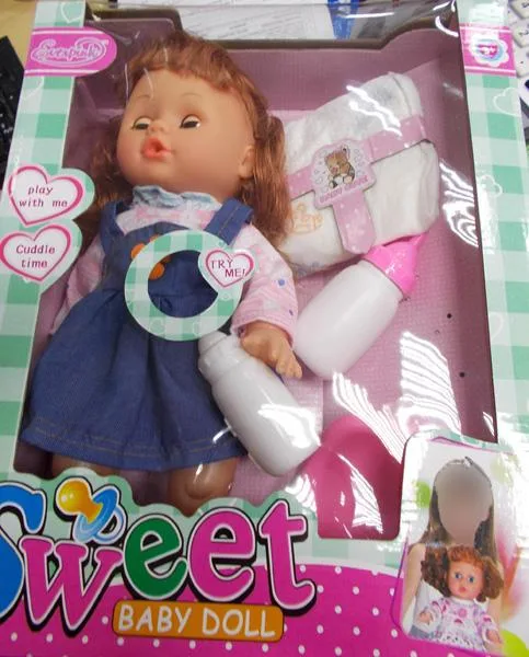 Bambola di plastica «Sweet Baby Doll» (Everpink)