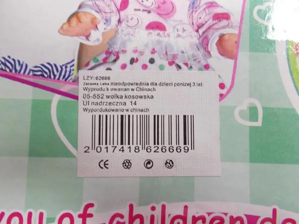 Bambola di plastica «Sweet Baby Doll» — foto 2 dell'alert A12/1688/18