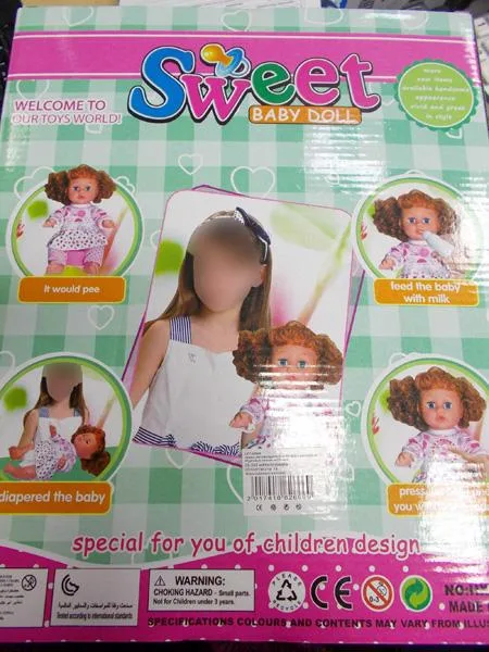 Bambola di plastica «Sweet Baby Doll» — foto 3 dell'alert A12/1688/18