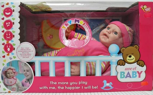 Bambola del bambino «SWEET BABY» (TIANDE TOY FACTORY)