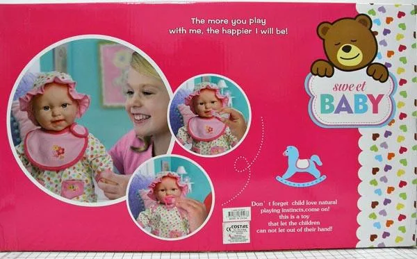 Bambola del bambino «SWEET BABY» — foto 3 dell'alert A12/1858/19
