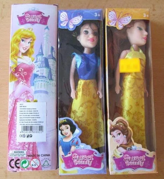 Bambola di plastica «Sweet Beauty» (Unknown)