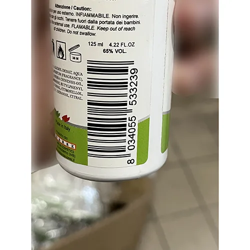 Deodorant «Sweet Care deoparfum no gas» — foto 3 dell'alert A12/01816/24