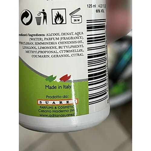 Deodorant «Sweet Care deoparfum no gas» — foto 5 dell'alert A12/01816/24