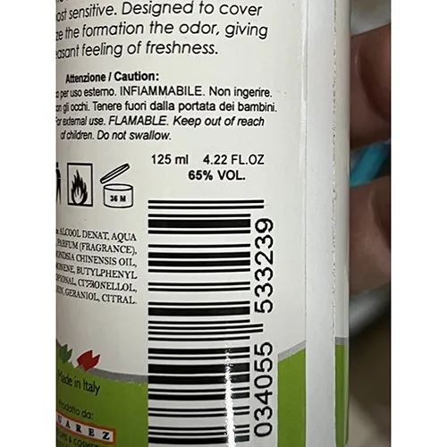 Deodorant «Sweet Care deoparfum no gas» — foto 6 dell'alert A12/01816/24
