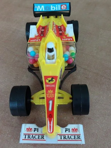 Auto giocattolo con dolci «Sweet Cars» (woogie)