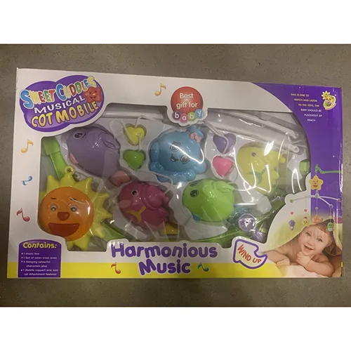 Giocattolo mobile «Sweet cuddles musical cot mobile»