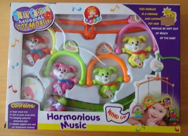 Culla musicale mobile «Sweet Cuddles Musical Cot Mobile» (Unknown)
