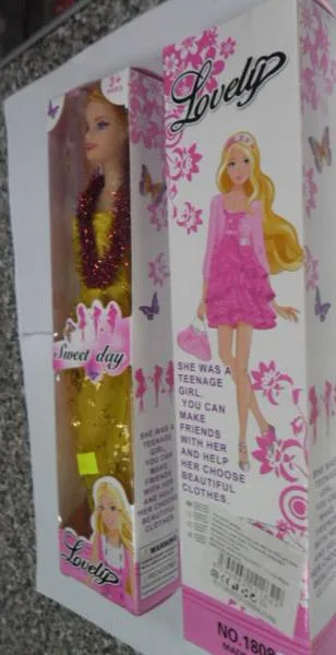 Bambola di plastica «Sweet day, Lovely» — foto 3 dell'alert A12/0875/18