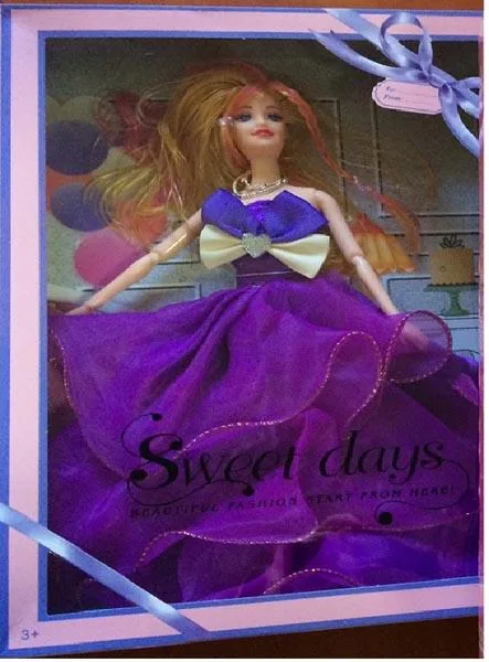 Bambola di plastica «Sweet days» (Unknown)