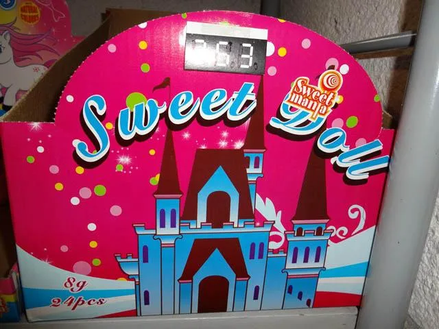 Giocattolo con dolci «Sweet doll» — foto 2 dell'alert A12/0936/14