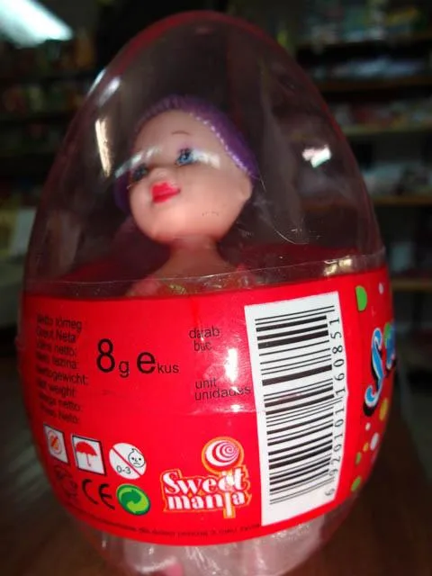 Giocattolo con dolci «Sweet doll» — foto 3 dell'alert A12/0936/14