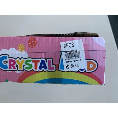 Bava di giocattolo «Sweet Dreams» (CRYSTAL MUD)