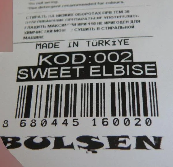 Abito da ragazza «SWEET ELBISE» — foto 4 dell'alert A12/1256/16