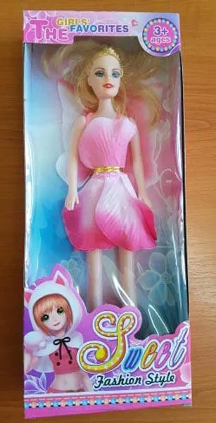 Bambola di plastica «Sweet Fashion Style» (Unknown)