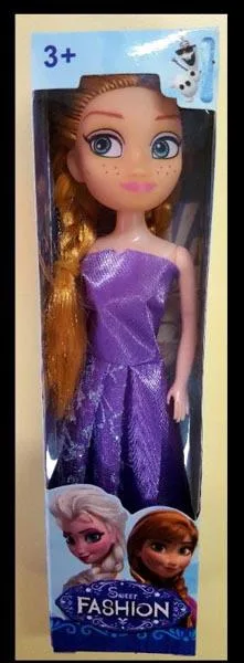 Bambola di plastica «Sweet FASHION» (Unknown)