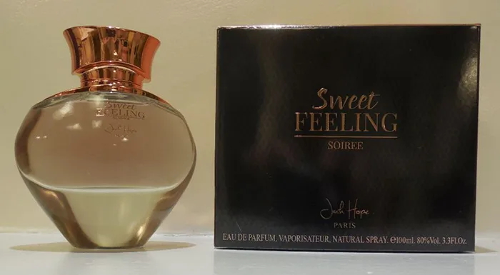 Profumo «Sweet FEELING SOIREE EAU DE PARFUM» — foto 1 dell'alert A12/01189/22