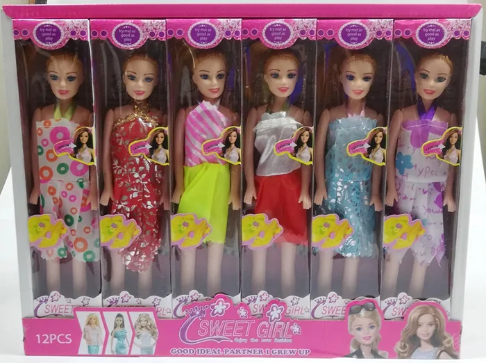 Bambola di plastica «Sweet Girl» — foto 6 dell'alert A12/01515/20