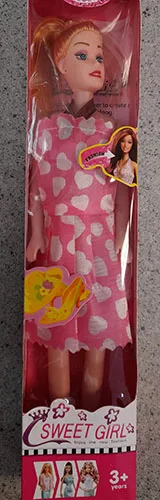 Bambola di plastica «Sweet Girl» — foto 1 dell'alert A12/02745/23