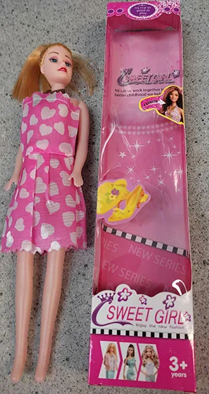 Bambola di plastica «Sweet Girl» — foto 2 dell'alert A12/02745/23