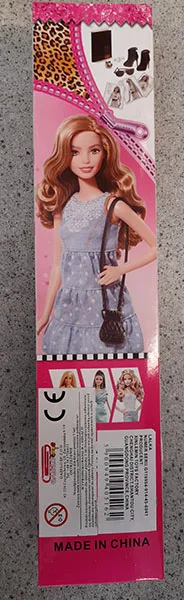 Bambola di plastica «Sweet Girl» — foto 3 dell'alert A12/02745/23