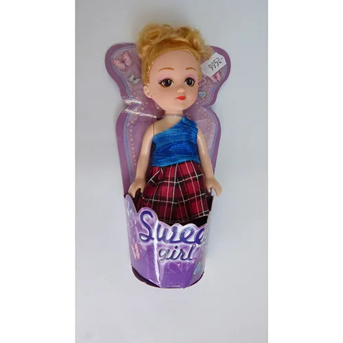 Bambola di plastica «Sweet girl» (Guang da)
