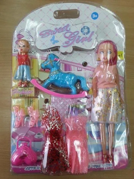 Bambola di plastica «Sweet Girl» (Unknown)