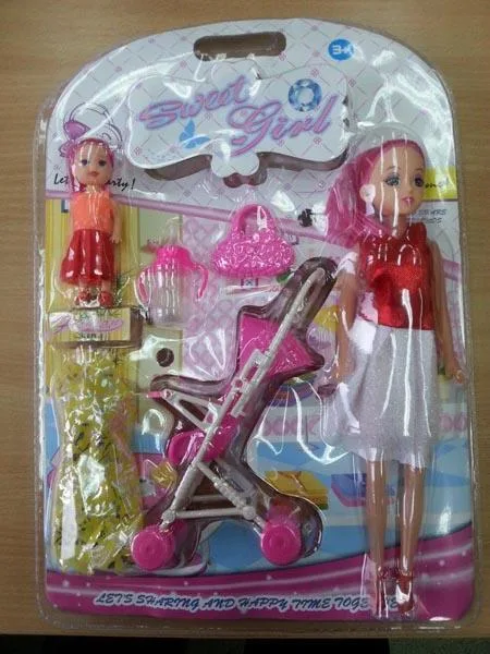 Bambola di plastica «Sweet Girl» (Unknown)