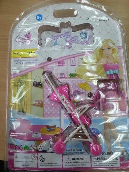 Bambola di plastica «Sweet Girl» — foto 2 dell'alert A12/0750/18