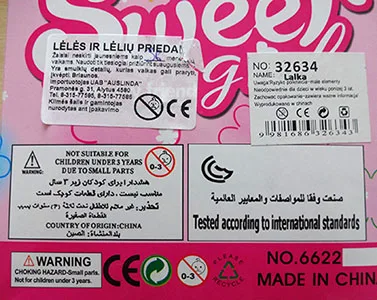 Set di bambole di plastica «Sweet girls» — foto 2 dell'alert A12/01735/22