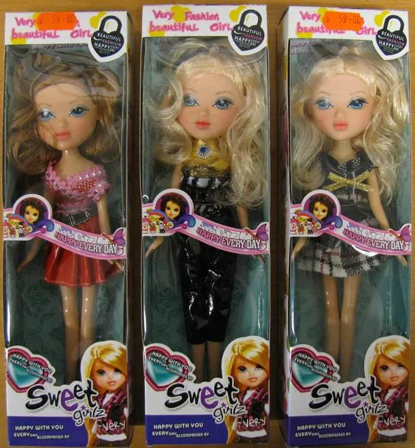 Bambola di plastica «Sweet Girlz» — foto 2 dell'alert A12/0338/14