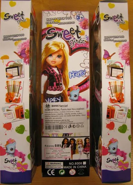 Bambola di plastica «Sweet Girlz» — foto 3 dell'alert A12/0338/14