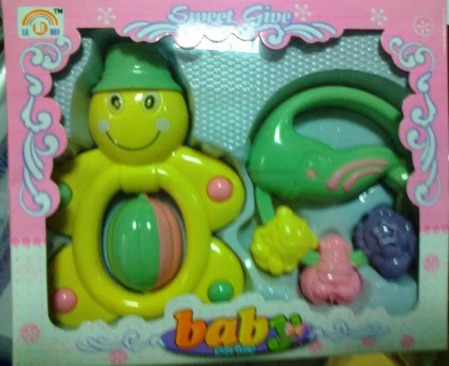 Set di sonaglio «Sweet Give - Baby Series» — foto 4 dell'alert A12/0411/14