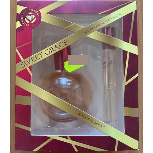 Set di profumi «Sweet Grace» (Setablu)