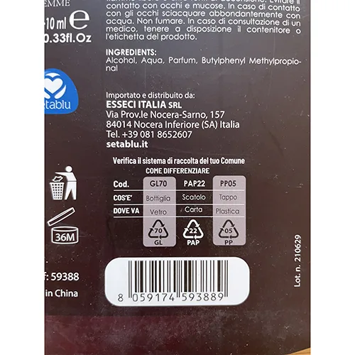 Set di profumi «Sweet Grace» — foto 2 dell'alert SR/02160/25