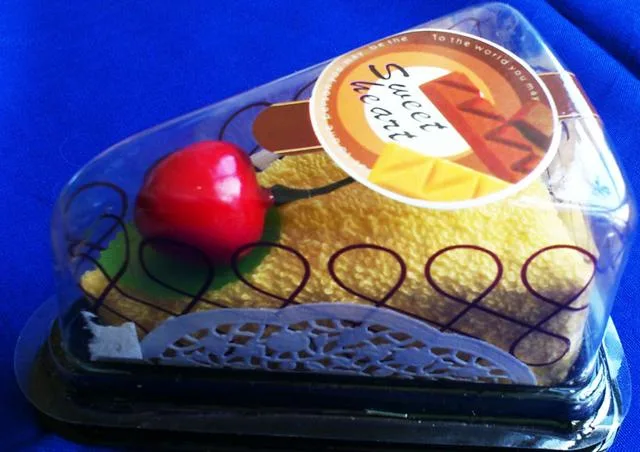 Asciugamani con decorazione «Sweet heart» — foto 2 dell'alert A12/0092/13