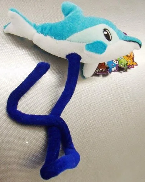 Giocattoli morbidi su un bastone flessibile «Sweet Little Animal» (Toi Toys)
