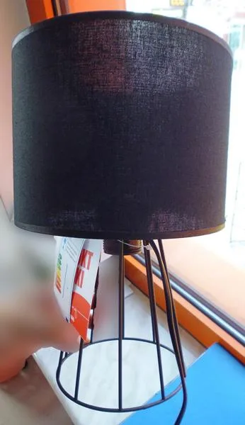 Lampada da tavolo «SWEET LN Czarny» — foto 1 dell'alert A12/1029/19