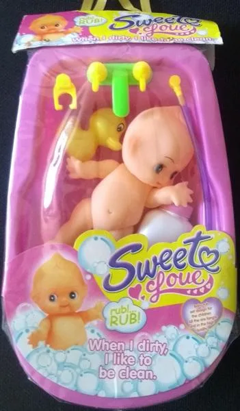 Bambola di plastica «Sweet Love» (Unknown)
