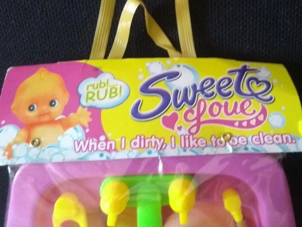Bambola di plastica «Sweet Love» — foto 3 dell'alert A12/1438/18