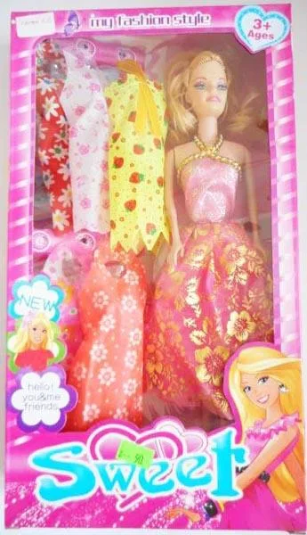 Bambola di plastica «Sweet - My fashion style Special Style» (Unknown)