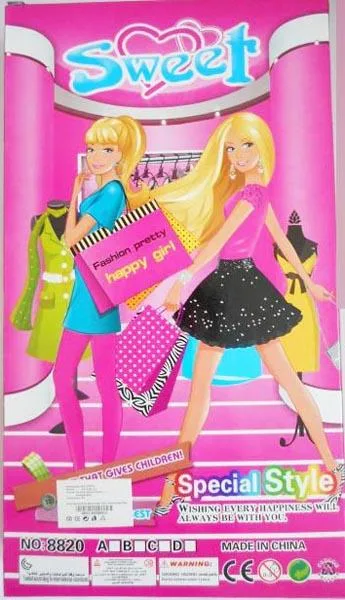Bambola di plastica «Sweet - My fashion style Special Style» — foto 2 dell'alert A12/1035/16