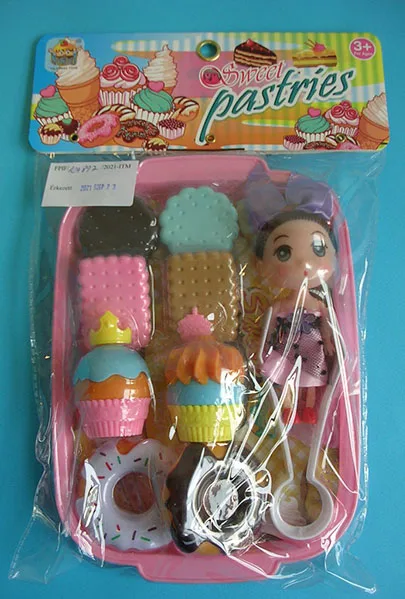 Set di giocattoli «Sweet pastries» (Yajab Yajiabao)