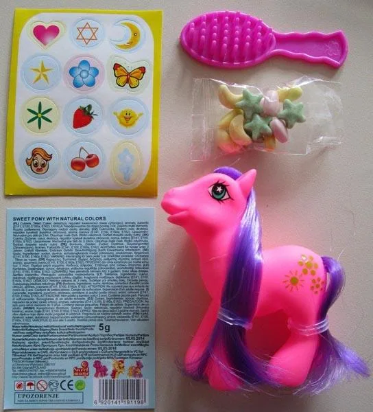 Pony giocattolo di plastica «Sweet Pony with Natural Colors» — foto 2 dell'alert A12/1082/15