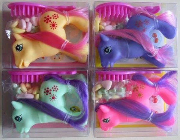Pony giocattolo di plastica «Sweet Pony with Natural Colors» — foto 3 dell'alert A12/1082/15