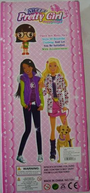 Bambola di plastica «SWEET Pretty Girl Happy Angel» — foto 2 dell'alert A12/1073/13